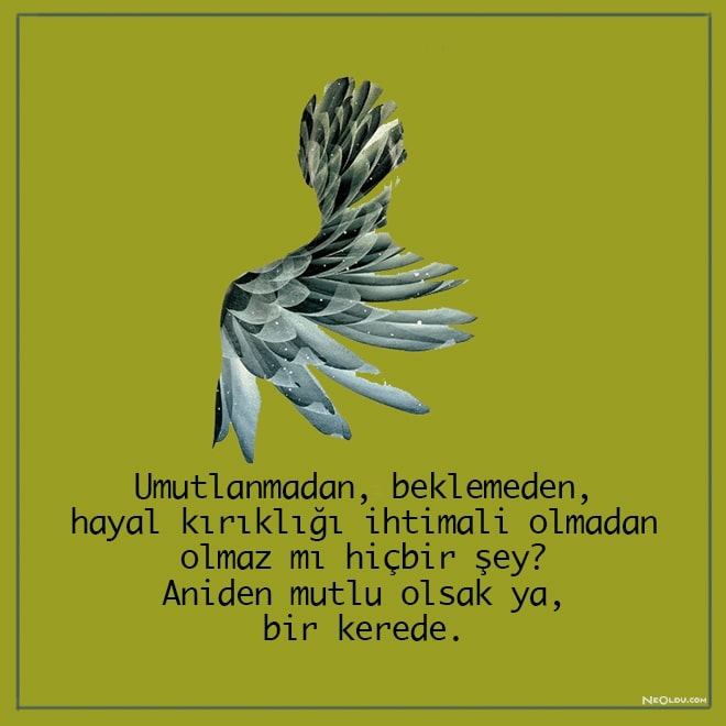 umutla ilgili sözler