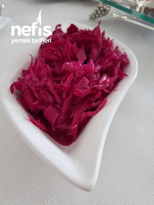 Mor Lahana Turşusu - Nefis Yemek Tarifleri - #4579406