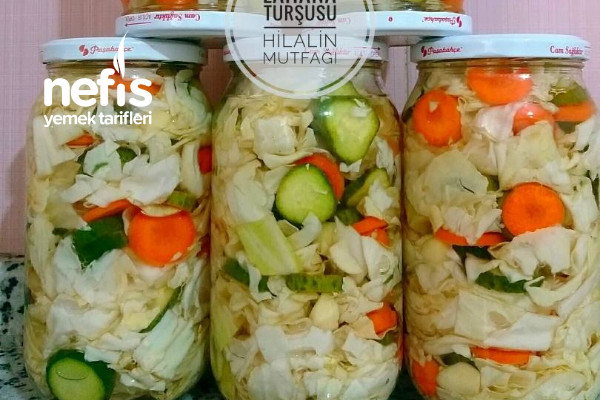 Karışık Lahana Turşusu