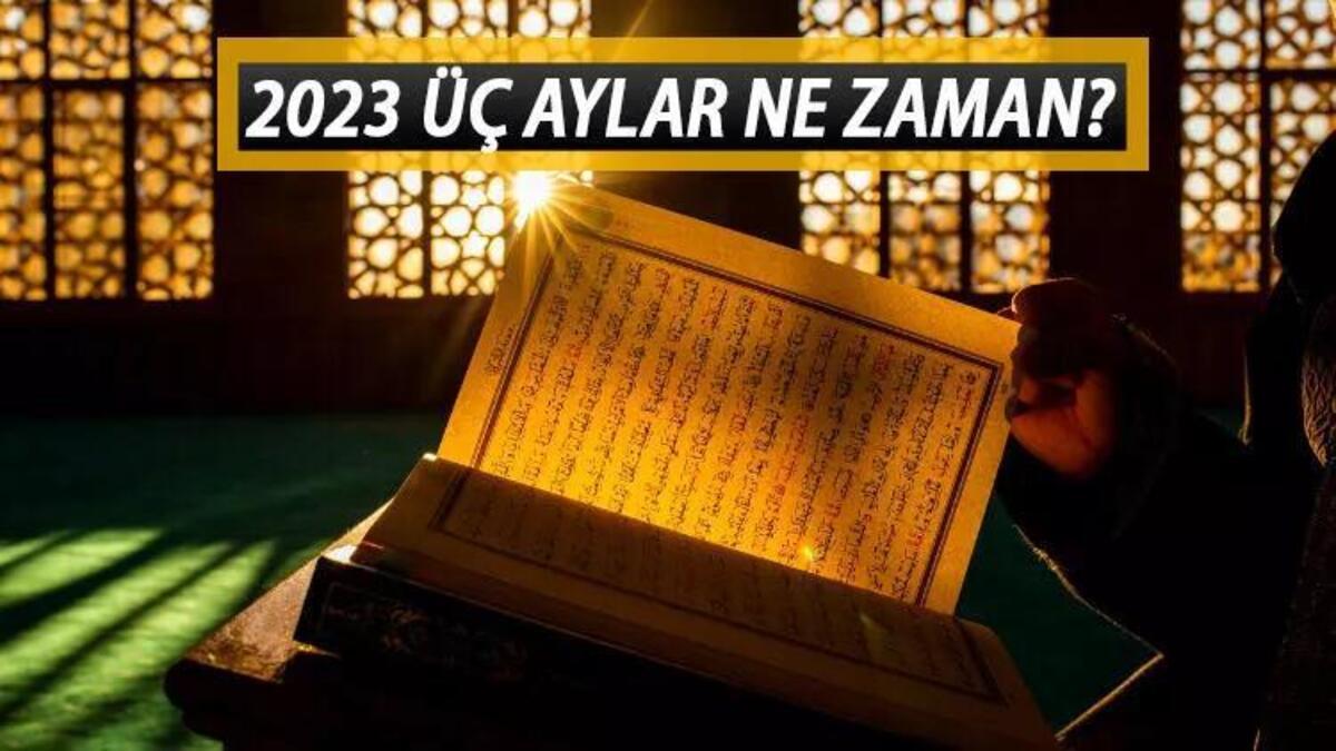 2025 DİNİ GÜNLER VE KANDİLİ TARİHLERİ: Üç aylar ne zaman başlayacak?