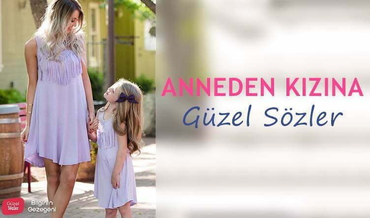 Anneden kızına doğum günü, nişan ve hamilelik gibi özel günlerde