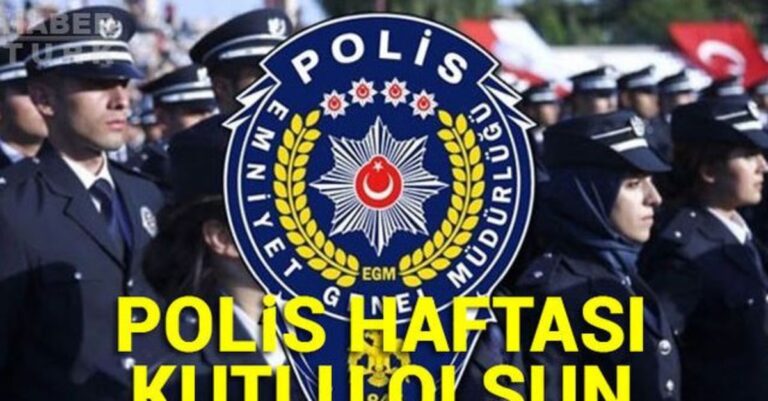 polis haftasi kutlama mesajlari ve siirleri polis haftaniz kutlu olsun