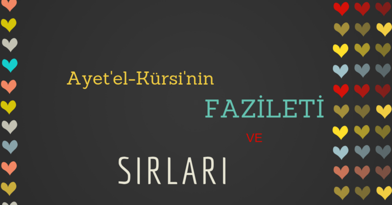 ayetel kursi fazileti ayetel kursi dini gercek haber