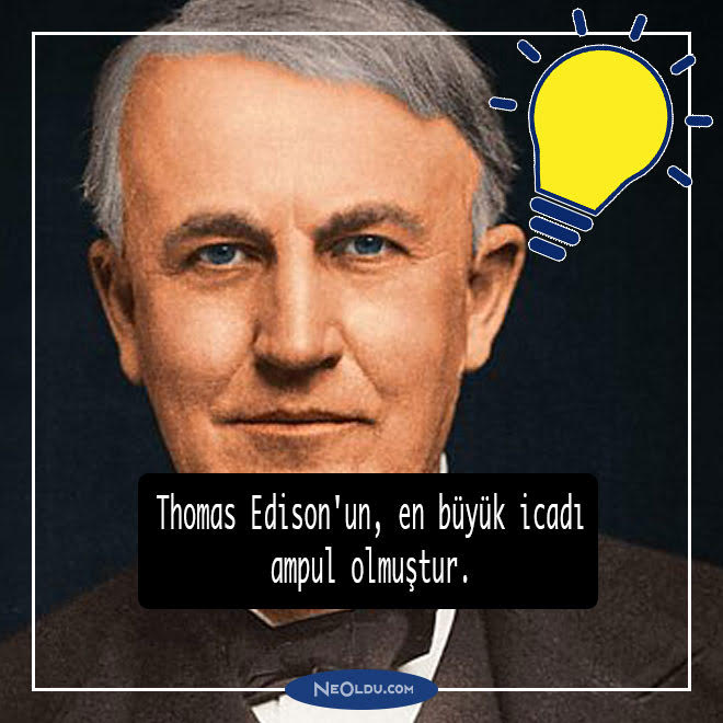 Thomas Edison Hakkında