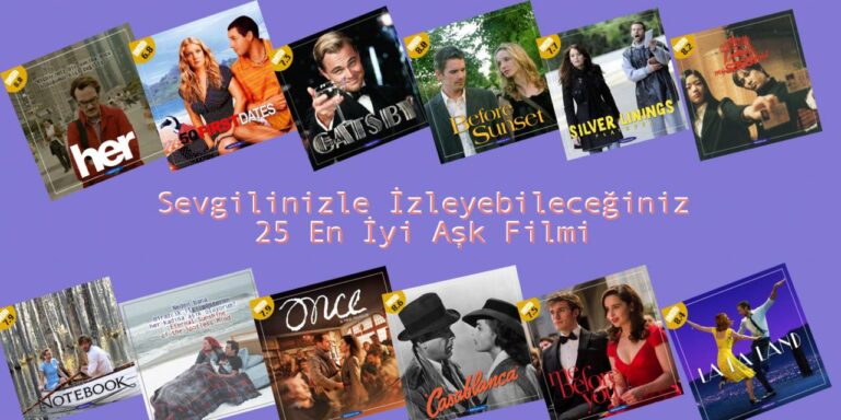 AşkFilmleri SevgilinizleİzleyebileceğinizEnİyiAşkFilmi