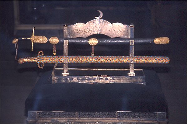 hz muhammed'in kılıcı