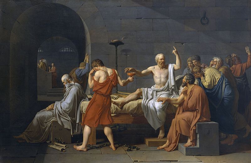 Sokrates'in Ölümü (1787)