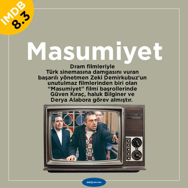 Türk dram filmleri