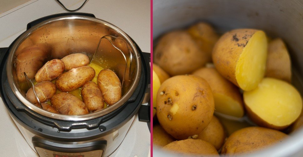 Düdüklüde Patates Haşlama: Patates Kaç Dakikada Haşlanır? - Yemek.com