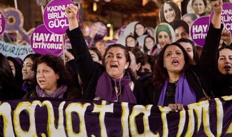 25 Kasım Kadına Yönelik Şiddetle Uluslararası Mücadele Günü’nde mesaj tek: 'Boyun eğmeyeceğiz!'