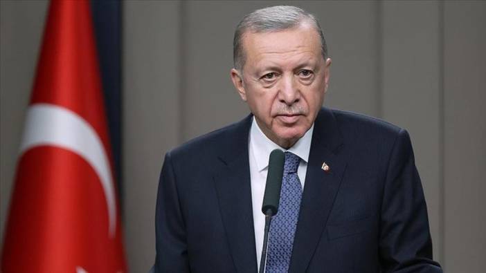 Erdoğan'dan deprem sonrası ilk sözler
