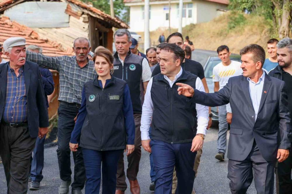 Vali Sözer’den İkizce’ye müjde: Asfalt çalışmaları tamam!