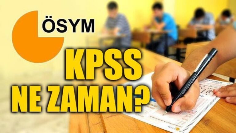 kpss ne zaman onlisans ortaogretim kpss sinav giris