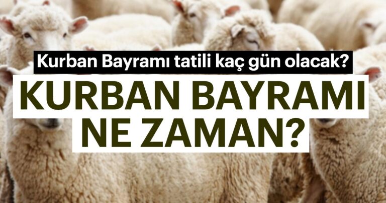 kurban bayrami ayin kacinda