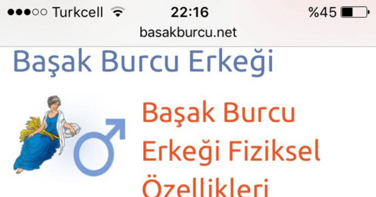 basak burcu erkegi burc ozellikleriare